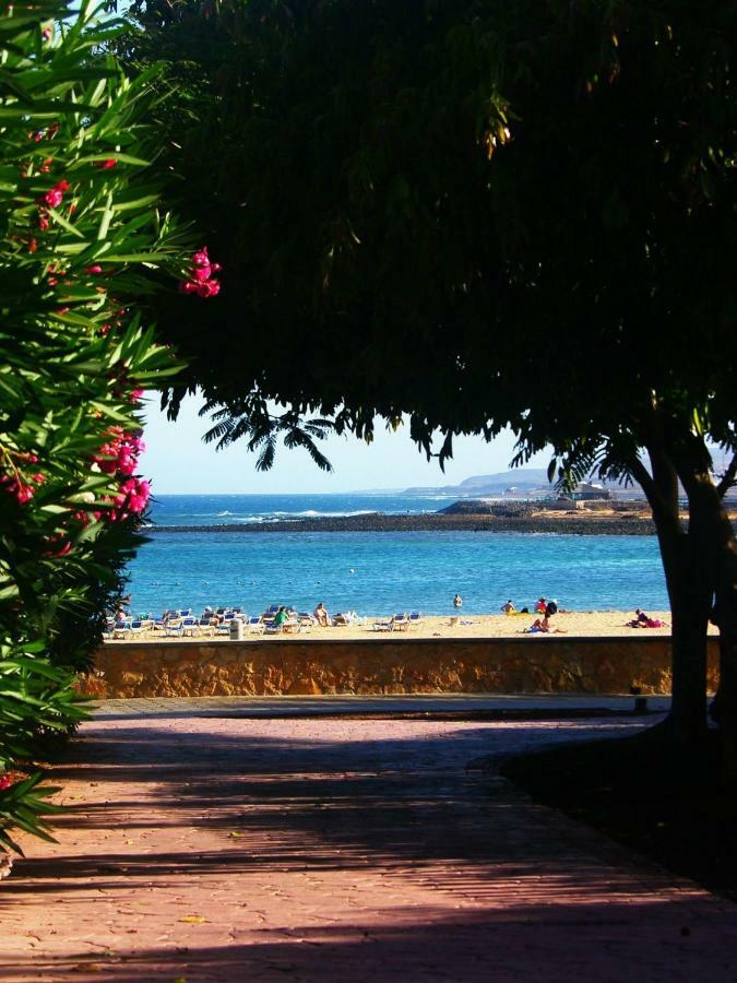 Sol Y Luna En Caleta De Fuste Exterior foto